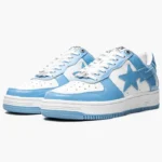 A BATHING APE® Mens BAPE STA LOW M2 IT Blue (1)