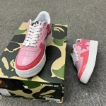 A Bathing Ape Bape SK8 Sta Pink 1H20 191 046 (2)