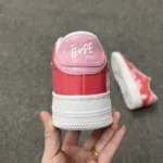 A Bathing Ape Bape SK8 Sta Pink 1H20 191 046 (5)