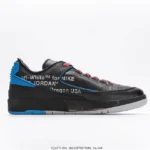 AIR Jordan 2 Retro Low SP Off White Black Blue DJ4375 004 (6)