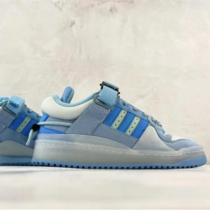 Adidas Forum Buckle Low Bad Bunny Blue (4)