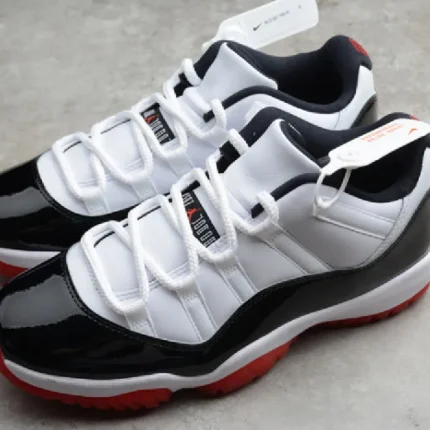 Air Jordan 11 Low White Bred AV2187 160 (4)