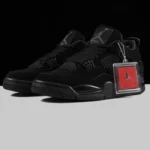 Air Jordan 4 Retro Black Cat CU1110 010 (1)