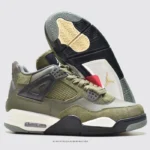 Air Jordan 4 Retro Olive Green FB9927 200 (4)