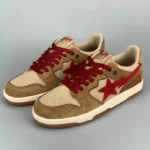 GT A Bathing Ape Bape Wheat Red (2)