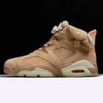 TRAVIS SCOTT X AIR JORDAN 6 BRITISH KHAKI DH0690 200 (2)