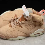 TRAVIS SCOTT X AIR JORDAN 6 BRITISH KHAKI DH0690 200 (5)